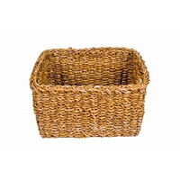 Nouveaux bacs en tissu au design moderne, organisateur de réfrigérateur, étagère de rangement alimentaire empilable en plastique avec poignées pour le rangement de la cuisine et du garde-manger