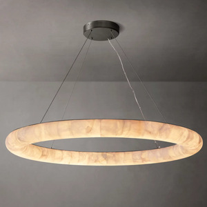 Modern otel avize tavan ışık lüks oturma odası asmak lamba Modern lüks avize kristal avize - Product Image 1