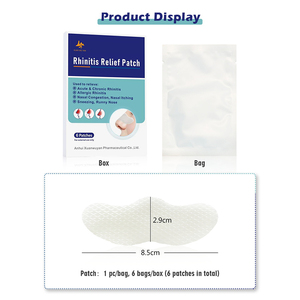 Tiras Nasales para Dormir para Adultos al por Mayor, Parches de Hidrogel Blanco con Extracto Herbal, Ideales para la Temporada de Alergias o Aire Seco - Product Image 4