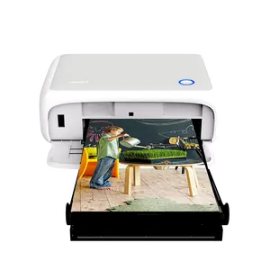 CP4000L Printtechnologie Magic Ar Video Afdrukken Draagbare Smart Photo Printer Met Print Uw Kleurrijke Leven