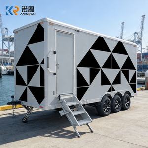 Remorque WC mobile, toilettes portables, design casher pour célébrations de mariage juives en extérieur, remorque toilettes portables - Product Image 6