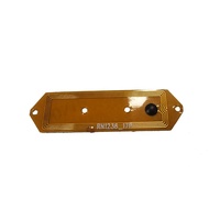 Precio de fábrica RFID Mini etiqueta NFC etiqueta pequeña ISO14443A NFC213 pegatina RFID regrabable