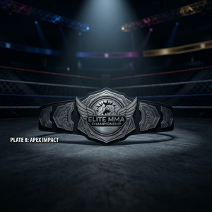 Professional Championship Leather <b>Belts</b> Custom Gold Plated <b>Wrestling</b> Boxing MMA Karate Judo Sports Winner Trophy Title - Product Image 2