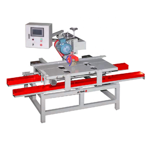 Machine de découpe de pierre automatique AiTao à haute précision contrôlée par PLC pour le marbre 380V/50Hz épaisseur 6-12mm puissance 3KW - Product Image 2