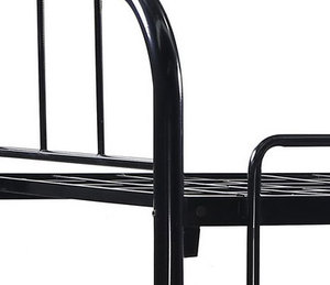 Modern Bedroom Furniture Frame <b>Bed</b> Furniture Cheap Steel Frame 3 Tier Metal <b>Triple</b> <b>Bunk</b> <b>Beds</b> s Metal Double <b>Bunk</b> <b>Beds</b> for Adults - Product Image 2