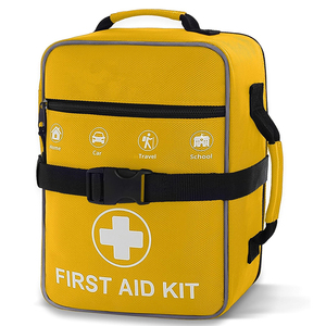 Trousse médicale d'urgence pour la survie, voiture, maison, sac à dos, randonnée, école, grande trousse d'urgence, trousse de premiers soins de qualité supérieure, légère - Product Image 1