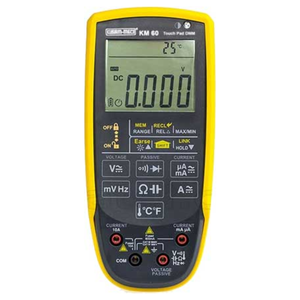 Multímetro Digital con Panel Táctil Kusam KM-60 - Product Image 3