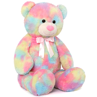 Ours en Peluche Géant Taille Réelle Conception Personnalisée OEM, Cadeau de Baby Shower pour Petite Amie, Petit Ami ou Enfants