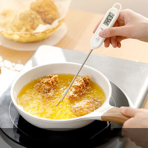 Thermomètre numérique instantané étanche DD1456 pour lait, biberon, cuisson, viande, cuisine et aliments – Vente en gros - Product Image 2