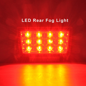 Feux arrière à LED rouges Ailead, style <span class=keywords><strong>F1</strong></span>, feux de freinage à LED hyper flash pour Subaru WRX/STi 2011-2021 - Product Image 3
