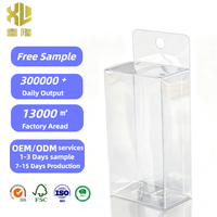 Boîtes à gâteaux en PVC transparent, boîtes en plastique PET pour jouets, cadeaux, aliments, sous-vêtements, jouets, imprimées UV, boîtes en plastique de qualité supérieure, pliables, acceptant la personnalisation