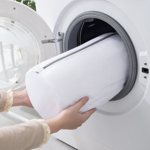 ชุดกระเป๋าซักผ้าทรงสี่เหลี่ยมผืนผ้า โพลีเอสเตอร์ มีซิป สำหรับใส่เสื้อผ้า ใช้ในห้องน้ำ - Product Image 2