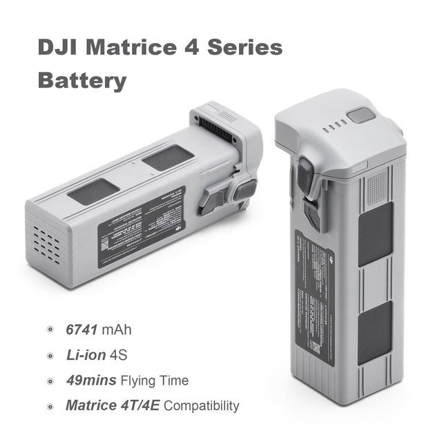 Wholesale DJI Matrice 4T 4E Battery | Original Intelligent Flight Battery for DJI M4T Enterprise Drone Authorized Distributor