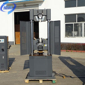 Digitale Universal-Materialprüfmaschine WE-1000B mit ISO-CE-Zertifizierung für Laborqualitätskontrolle - Product Image 4