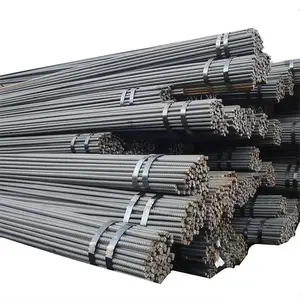 Deformed Steel Rebar Reinforcing Bars Iron Rod HRB400 HRB500 10mm 12mm 16mm 25mm Deformed Steel Rebar From China