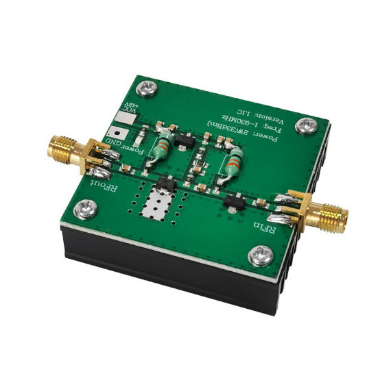 RF Broadband Power Amplifier Power Amplifier (1-930MHz,2.0W) in Stock Can Be Directly Shot