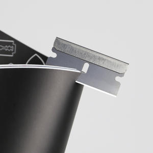 Cuerda de corte de Desembalaje de 65mn <span class=keywords><strong>para</strong></span> herramienta de limpieza, película de teléfono móvil, raspado, limpieza de película de coche, 100 unids/caja, Hoja de Seguridad de un solo lado - Product Image 5