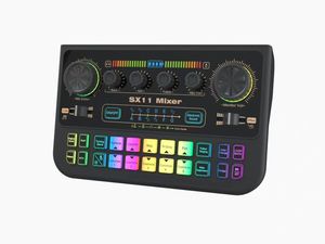 Carte son miniature SX11 pour téléphone portable, ordinateur, diffusion en direct, changeur <span class=keywords><strong>de</strong></span> <span class=keywords><strong>voix</strong></span>, enregistrement audio professionnel, karaoké, <span class=keywords><strong>modificateur</strong></span> <span class=keywords><strong>de</strong></span> <span class=keywords><strong>voix</strong></span> - Product Image 2