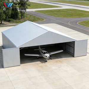 Garage d'avion en structure légère en acier pour l'industrie aéronautique - Product Image 1