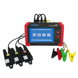 Compteur de fréquence numérique haute précision 0,5 % bibo, prix usine, AC 700V 20A ETCR4400, multifonction, tension/courant triphasé - Product Image 1
