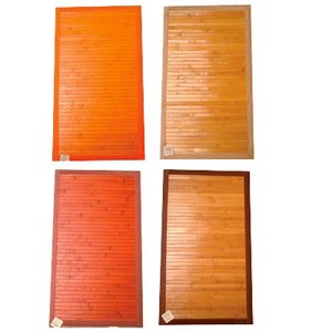 Alfombra de bambú engomada de 50x80 cm, accesorios interiores - Product Image 2