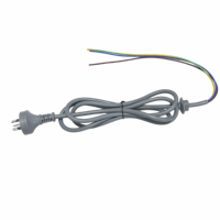 Cable de Alimentación Australiano de 3 Pines con Conexión a Tierra, Certificado AS NZS 3112 SAA, 10A 250V H05VV-F, Cable de Repuesto para Monitor de Computadora, TV e Impresora