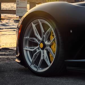 Rines Forjados de Aleación de Aluminio 6061 Personalizados para Vossen NF11 Ferrari 296 458 488 <span class=keywords><strong>Pista</strong></span> Spyder F8 812GTS F430 <span class=keywords><strong>SF90</strong></span> 5x114.3 5x120 - Product Image 2