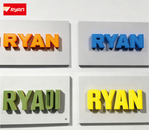 Tùy chỉnh thiết kế đơn giản trước khi lắp ráp chữ cho phút cuối cùng quảng cáo và hướng nhanh chóng vận chuyển cho sự kiện trang trí - Product Image 4