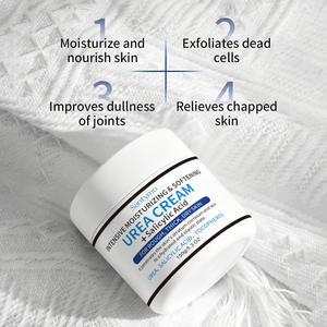<span class=keywords><strong>Crema</strong></span> de <span class=keywords><strong>urea</strong></span> al por mayor con logotipo personalizable, ácido salicílico y ácido hialurónico para alivio de la piel seca, hidratante y antiarrugas - Product Image 3