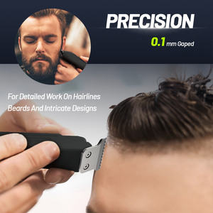 SiMAiSHEN Y2 Tagliacapelli e Regolabarba Senza Fili per Barbiere, Trimmer Elettrico per <span class=keywords><strong>Peli</strong></span> di Ascelle e <span class=keywords><strong>Petto</strong></span>, Lama Affilata Zero Gap - Product Image 2