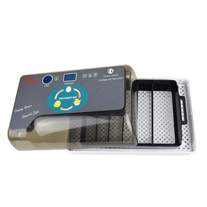 Incubateur intelligent 40W pour 12 œufs de canaris, cailles, oiseaux et reptiles - Product Image 3