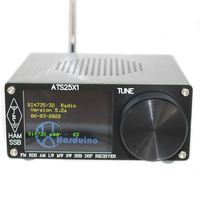 EParthub ATS25X1 layar sentuh, versi ditingkatkan 2.4 "layar sentuh Si4732 penerima Radio Band penuh FM LW MW dan Ssb