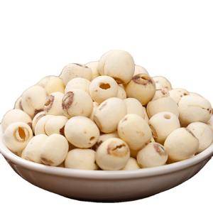 بالجملة بذور اللوتس البيضاء المجففة الطبيعية دون قصفها ، بذور اللوتس البيضاء الصالحة للأكل بكميات كبيرة من الصين - Product Image 1