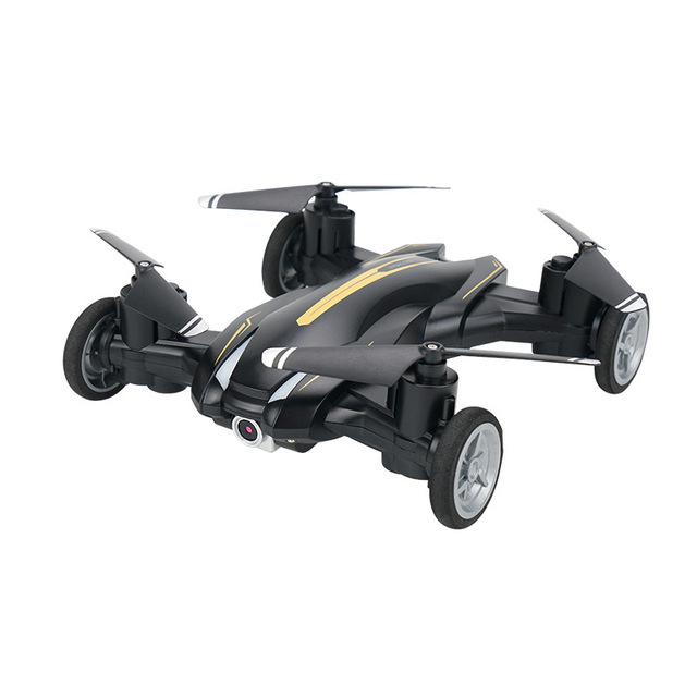 Flytec FY-D85W 2 in 1 Air-Ground Dual Mode Aircraft Drone With HD Camera Flying Car Remote Control Drone Kids Toys