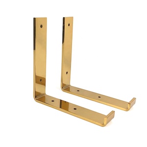<span class=keywords><strong>Support</strong></span> d'étagère en métal en forme de L, <span class=keywords><strong>support</strong></span> d'étagère en fer industriel, <span class=keywords><strong>support</strong></span> d'angle droit, <span class=keywords><strong>support</strong></span> d'étagères murales flottantes - Product Image 3