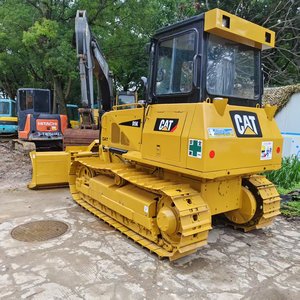 รถดันดิน CAT D5K มือสอง คุณภาพดี ราคาถูก ประสิทธิภาพสูง รถตักดิน Caterpillar ของแท้ ขายดี - Product Image 1