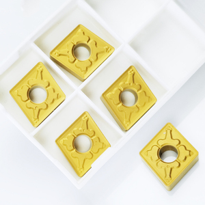 Insertos de torneado de acero CNC CNMG, herramientas de corte de carburo para fresadoras CNC con revestimiento CVD, soporte personalizado OEM - Product Image 5