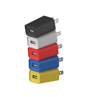 Chargeur 10W avec port USB adaptateur secteur mobile de qualité stable pour iPhone prise murale Android ETL FCC certificats CE colorés