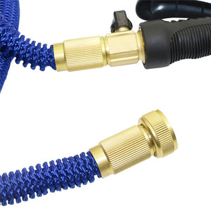 <span class=keywords><strong>Tuyau</strong></span> d'<span class=keywords><strong>arrosage</strong></span> extensible flexible pour jardin 25FT 50FT, <span class=keywords><strong>tuyau</strong></span> télescopique extérieur, pistolet à eau avec 8 modes de pulvérisation - Product Image 6