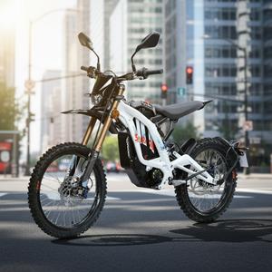 Venta al por mayor 2026 LBX Suron Light Bee X, bicicleta eléctrica todoterreno de alta velocidad y potencia para adultos, color blanco - Product Image 2