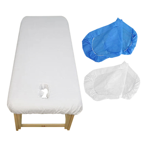 Couverture élastique non tissée imperméable blanche <span class=keywords><strong>de</strong></span> <span class=keywords><strong>table</strong></span> <span class=keywords><strong>de</strong></span> station thermale <span class=keywords><strong>de</strong></span> pp pour le <span class=keywords><strong>massage</strong></span> <span class=keywords><strong>de</strong></span> salon pour la couverture <span class=keywords><strong>de</strong></span> <span class=keywords><strong>table</strong></span> <span class=keywords><strong>de</strong></span> drap <span class=keywords><strong>de</strong></span> lit <span class=keywords><strong>de</strong></span> beauté d'utilisation d'hôtel - Product Image 1