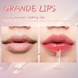 Private Label Custom Vegan Lipgloss Voedende Volumizing Extreme Hydraterende Lipgloss Voller