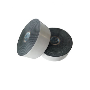 Mengshan 955 màu trắng 0.5mm dày BUTYL cao su dính chống ăn mòn ống gói băng cho đường ống dẫn khí - Product Image 2