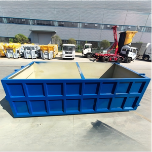 Camiones <span class=keywords><strong>de</strong></span> <span class=keywords><strong>Basura</strong></span> con Gancho <span class=keywords><strong>de</strong></span> Elevación Isuzu 4*2 y 6*4, Equipados con Contenedores <span class=keywords><strong>de</strong></span> Residuos <span class=keywords><strong>de</strong></span> 15-22 m³. - Product Image 5