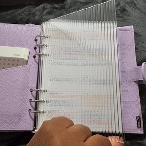 Стильный акриловый чехол для записной книжки - Product Image 1