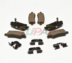 Kit de plaquettes de frein à disque arrière 58302-D3A00 58302D3A00 pour Hyundai Kia 58302 D3A00 - Product Image 5