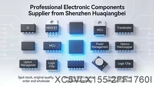 XC5VLX155-2FF1760I IC FPGA 800 I/O 1760FCBGA ใหม่ต้นฉบับในสต็อก - Product Image 4