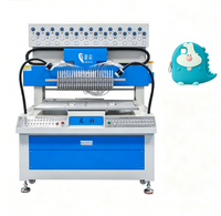Machine de distribution automatique de logos en PVC souple et silicone, 24 couleurs, pour la fabrication de porte-monnaie et de porte-clés