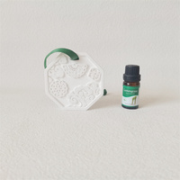 Diffuseur d'huiles essentielles suspendu, ornement aromatique passif, pendentif parfumé