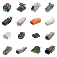 Boîtier électrique de voiture à 2 broches, câble femelle en plastique, faisceau de câbles, capteur, tapis de stationnement, prise 968405-1